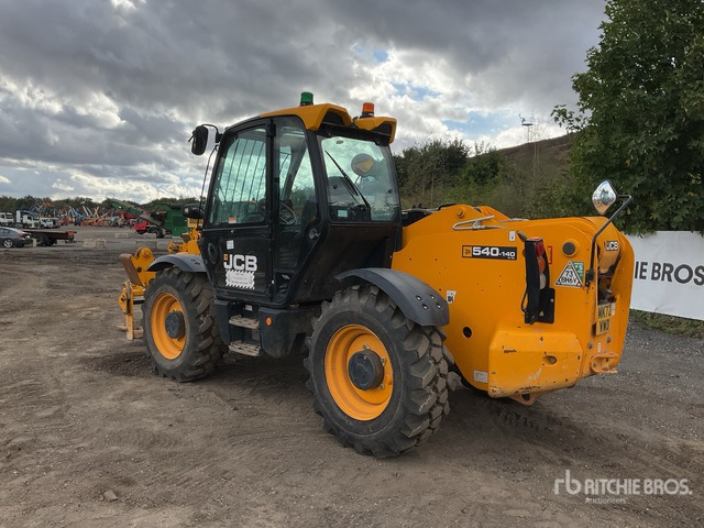 2022 JCB 540-140 Telehandler - Teleskopinis krautuvas: foto 4 2022 JCB 540-140 Telehandler - Teleskopinis krautuvas: foto 4