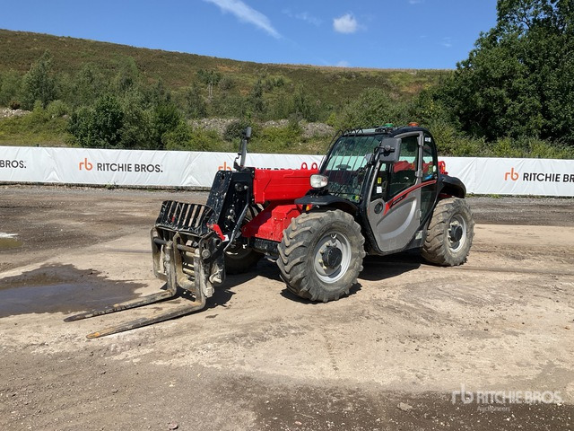 2022 Manitou MT730 Telehandler - Teleskopinis krautuvas: foto 3 2022 Manitou MT730 Telehandler - Teleskopinis krautuvas: foto 3