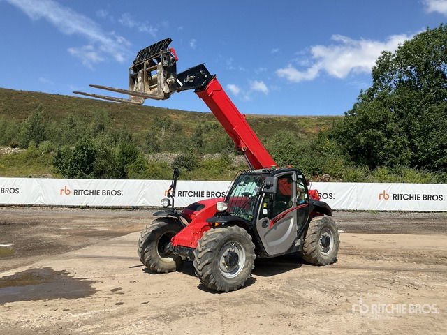 2022 Manitou MT730 Telehandler - Teleskopinis krautuvas: foto 1 2022 Manitou MT730 Telehandler - Teleskopinis krautuvas: foto 1