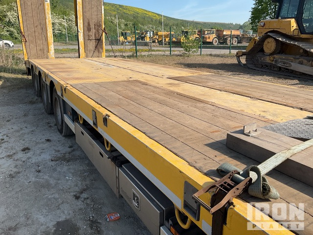 2022 Nooteboom OSDS-48-03 Tri/A Low Loader - Žemo profilio platforma puspriekabė: foto 5 2022 Nooteboom OSDS-48-03 Tri/A Low Loader - Žemo profilio platforma puspriekabė: foto 5