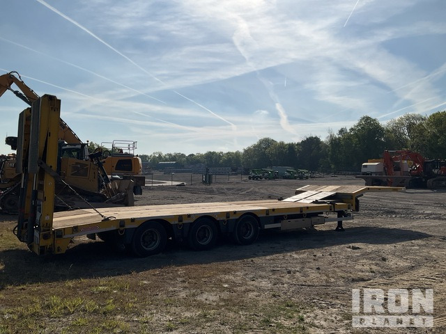 2022 Nooteboom OSDS-48-03 Tri/A Low Loader - Žemo profilio platforma puspriekabė: foto 3 2022 Nooteboom OSDS-48-03 Tri/A Low Loader - Žemo profilio platforma puspriekabė: foto 3