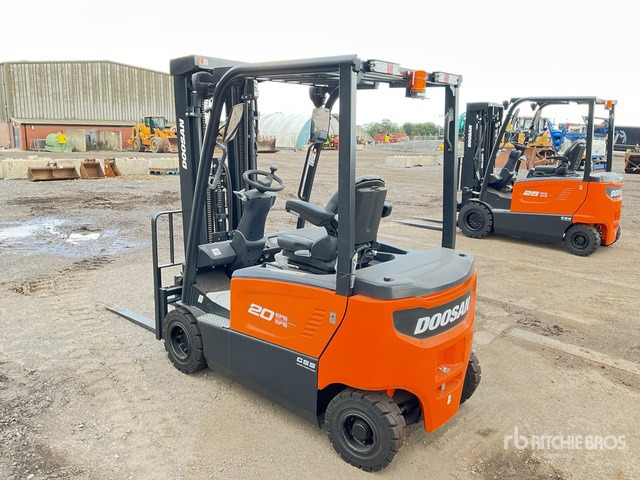2023 Doosan B20X-7 PLUS 2000 kg (Unused) Electric Forklift - Elektrinis krautuvas: foto 4 2023 Doosan B20X-7 PLUS 2000 kg (Unused) Electric Forklift - Elektrinis krautuvas: foto 4