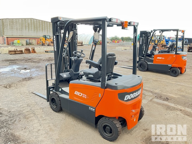2023 Doosan B20X-7 PLUS 2000 kg (Unused) Electric Forklift - Elektrinis krautuvas: foto 3 2023 Doosan B20X-7 PLUS 2000 kg (Unused) Electric Forklift - Elektrinis krautuvas: foto 3