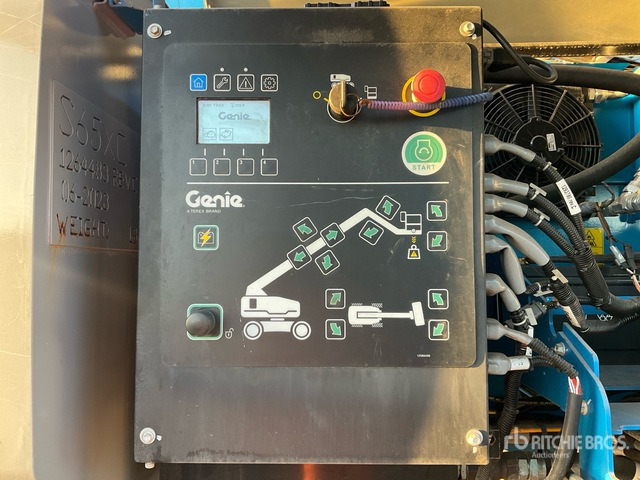 2023 Genie S-65 TraX Crawler Diesel Telescopic Boom Lift - Teleskopinis keltuvas: foto 5 2023 Genie S-65 TraX Crawler Diesel Telescopic Boom Lift - Teleskopinis keltuvas: foto 5