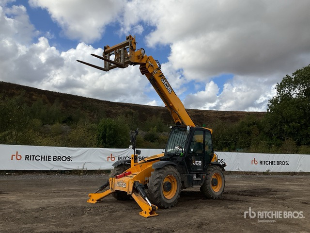 2023 JCB 540-140 Telehandler - Teleskopinis krautuvas: foto 1 2023 JCB 540-140 Telehandler - Teleskopinis krautuvas: foto 1