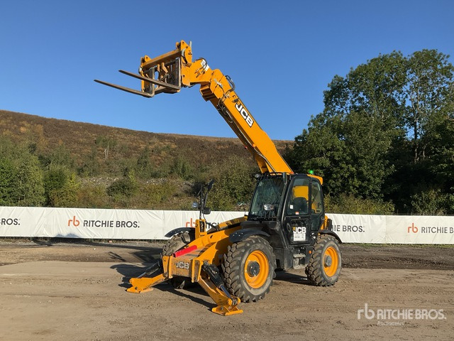 2023 JCB 540-140 Telehandler - Teleskopinis krautuvas: foto 1 2023 JCB 540-140 Telehandler - Teleskopinis krautuvas: foto 1