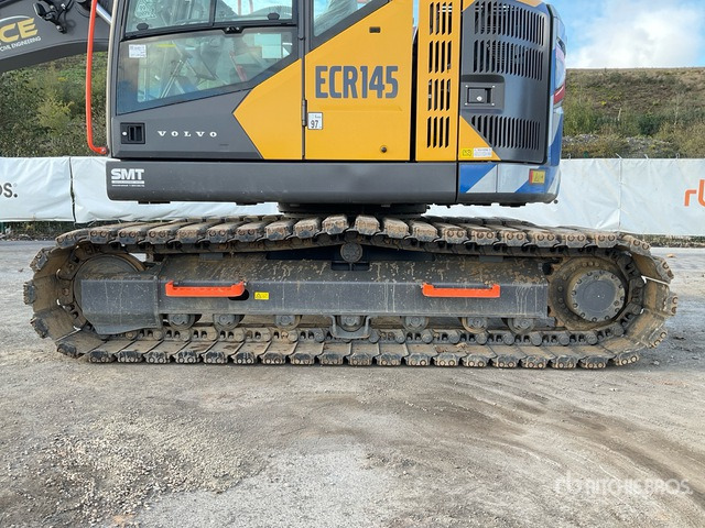 2025 Volvo ECR145F Tracked Excavator - Vikšrinis ekskavatorius: foto 5 2025 Volvo ECR145F Tracked Excavator - Vikšrinis ekskavatorius: foto 5