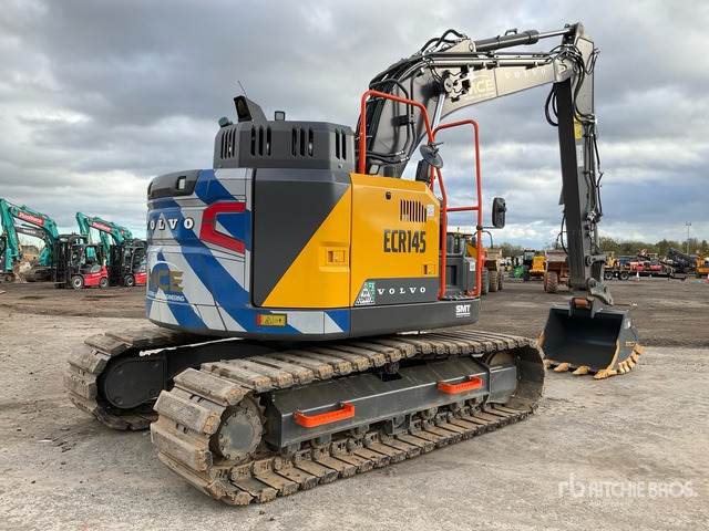 2025 Volvo ECR145F Tracked Excavator - Vikšrinis ekskavatorius: foto 4 2025 Volvo ECR145F Tracked Excavator - Vikšrinis ekskavatorius: foto 4