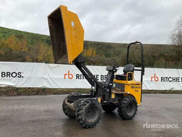 2018 Mecalac TA1EH 4x4 Hi-Tip Dumper - Kita technika: foto 1 2018 Mecalac TA1EH 4x4 Hi-Tip Dumper - Kita technika: foto 1