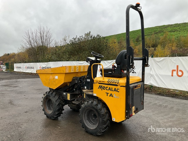 2018 Mecalac TA1EH 4x4 Hi-Tip Dumper - Kita technika: foto 3 2018 Mecalac TA1EH 4x4 Hi-Tip Dumper - Kita technika: foto 3