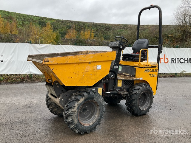 2018 Mecalac TA1EH 4x4 Hi-Tip Dumper - Kita technika: foto 4 2018 Mecalac TA1EH 4x4 Hi-Tip Dumper - Kita technika: foto 4