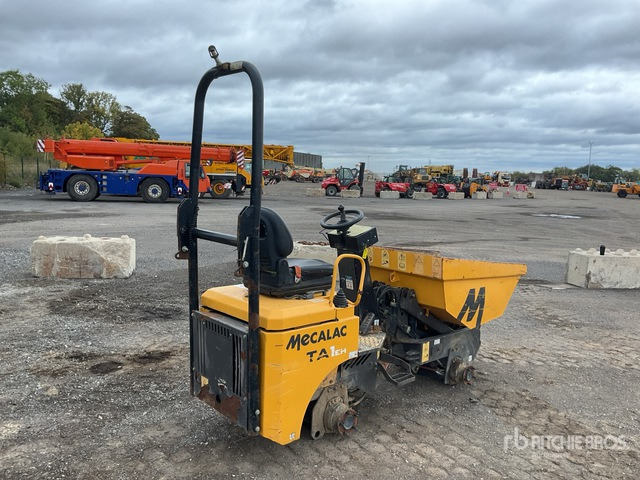 2018 Mecalac TA1EH (Inoperable) Dumper - Kita technika: foto 3 2018 Mecalac TA1EH (Inoperable) Dumper - Kita technika: foto 3