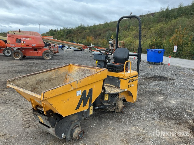 2018 Mecalac TA1EH (Inoperable) Dumper - Kita technika: foto 1 2018 Mecalac TA1EH (Inoperable) Dumper - Kita technika: foto 1