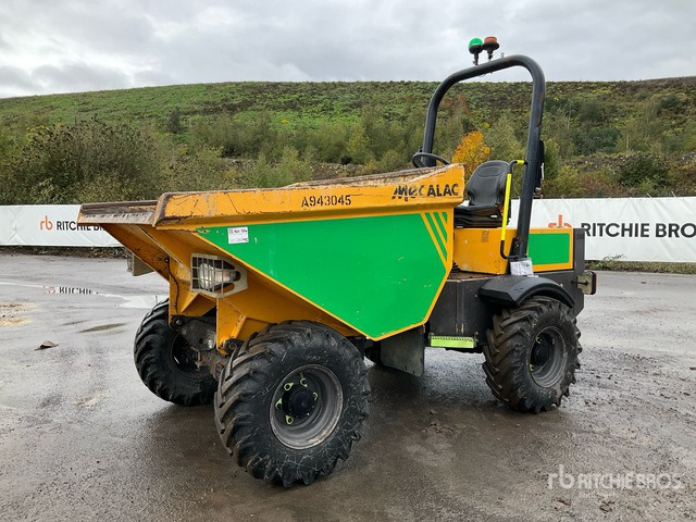 2018 Mecalac TA3 3 ton 4x4 Dumper - Kita technika: foto 2 2018 Mecalac TA3 3 ton 4x4 Dumper - Kita technika: foto 2