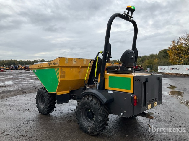 2018 Mecalac TA3 3 ton 4x4 Dumper - Kita technika: foto 3 2018 Mecalac TA3 3 ton 4x4 Dumper - Kita technika: foto 3