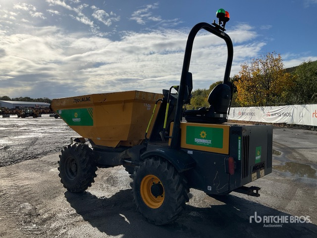 2018 Mecalac TA3s 3 ton 4x4 Swivel Dumper - Kita technika: foto 4 2018 Mecalac TA3s 3 ton 4x4 Swivel Dumper - Kita technika: foto 4