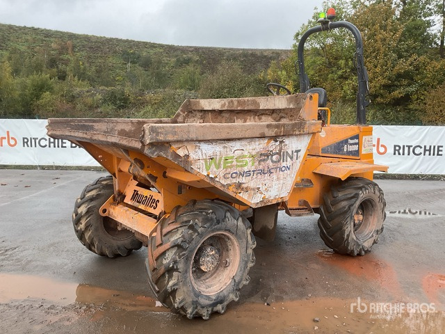 2018 Thwaites MACH2060 6 ton 4x4 Dumper - Kita technika: foto 1 2018 Thwaites MACH2060 6 ton 4x4 Dumper - Kita technika: foto 1