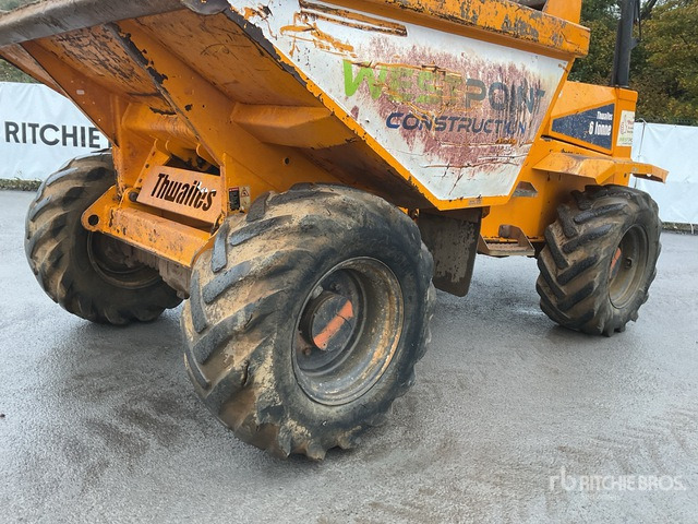 2018 Thwaites MACH2060 6 ton 4x4 Dumper - Kita technika: foto 5 2018 Thwaites MACH2060 6 ton 4x4 Dumper - Kita technika: foto 5