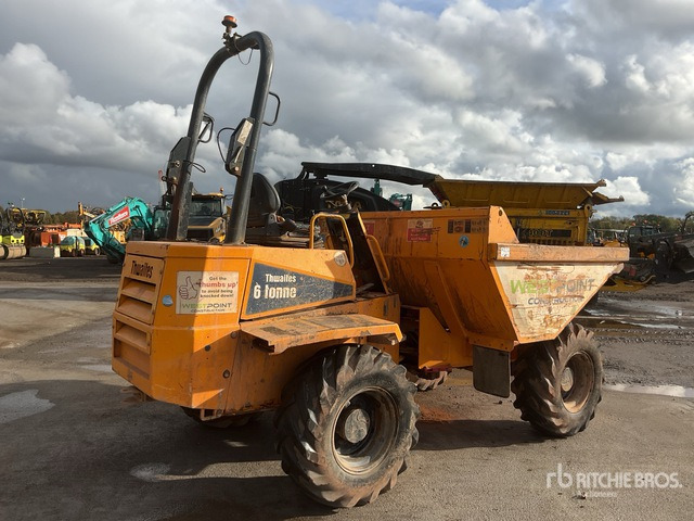 2018 Thwaites MACH2060 6 ton 4x4 Dumper - Kita technika: foto 4 2018 Thwaites MACH2060 6 ton 4x4 Dumper - Kita technika: foto 4