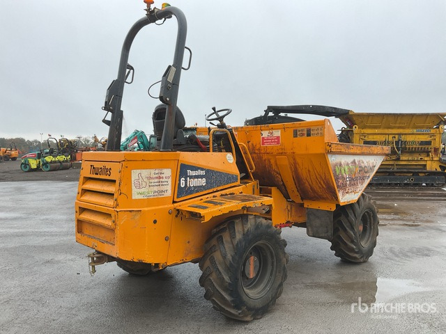 2018 Thwaites MACH2060 6 ton 4x4 Dumper - Kita technika: foto 4 2018 Thwaites MACH2060 6 ton 4x4 Dumper - Kita technika: foto 4