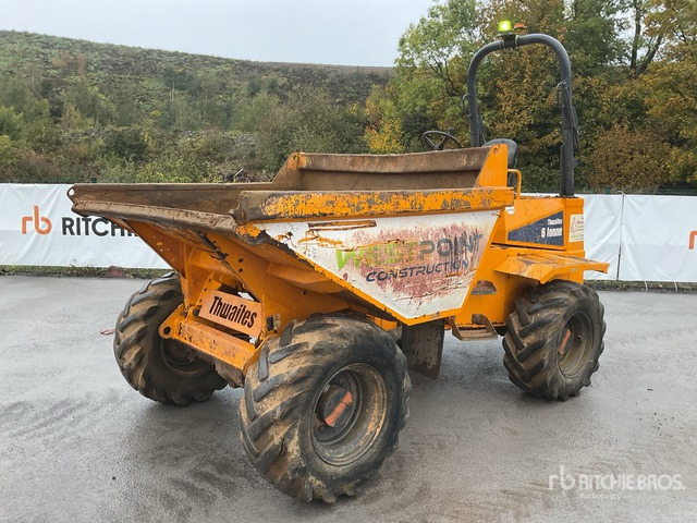 2018 Thwaites MACH2060 6 ton 4x4 Dumper - Kita technika: foto 1 2018 Thwaites MACH2060 6 ton 4x4 Dumper - Kita technika: foto 1