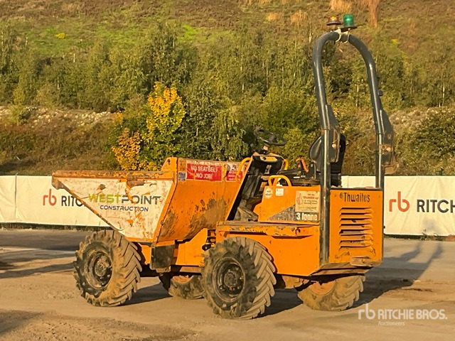 2018 Thwaites MACH581 3 ton 4x4 Dumper - Kita technika: foto 3 2018 Thwaites MACH581 3 ton 4x4 Dumper - Kita technika: foto 3