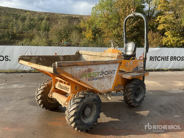 2018 Thwaites MACH581 3 ton 4x4 Dumper - Kita technika: foto 2 2018 Thwaites MACH581 3 ton 4x4 Dumper - Kita technika: foto 2