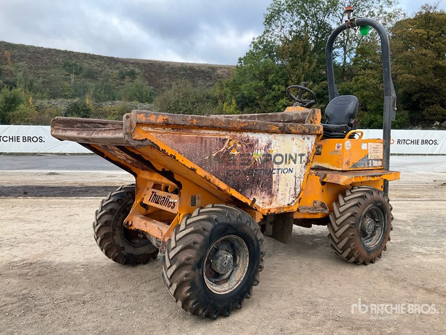 2018 Thwaites MACH581 3 ton 4x4 Dumper - Kita technika: foto 1 2018 Thwaites MACH581 3 ton 4x4 Dumper - Kita technika: foto 1