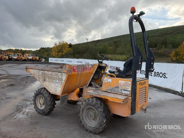2018 Thwaites MACH581 3 ton 4x4 Dumper - Kita technika: foto 3 2018 Thwaites MACH581 3 ton 4x4 Dumper - Kita technika: foto 3