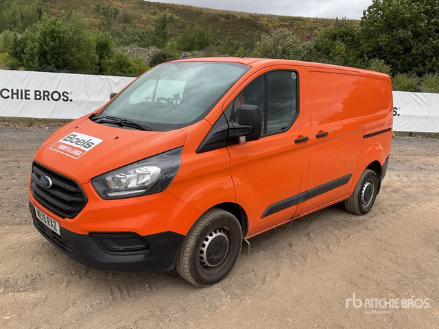 2019 Ford Transit Custom 300 leader Eblue Cargo Van - Komercinis automobilis: foto 2 2019 Ford Transit Custom 300 leader Eblue Cargo Van - Komercinis automobilis: foto 2