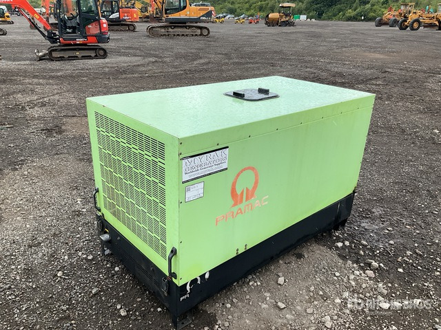 Pramac Generator Set - Elektrinis generatorius: foto 4 Pramac Generator Set - Elektrinis generatorius: foto 4