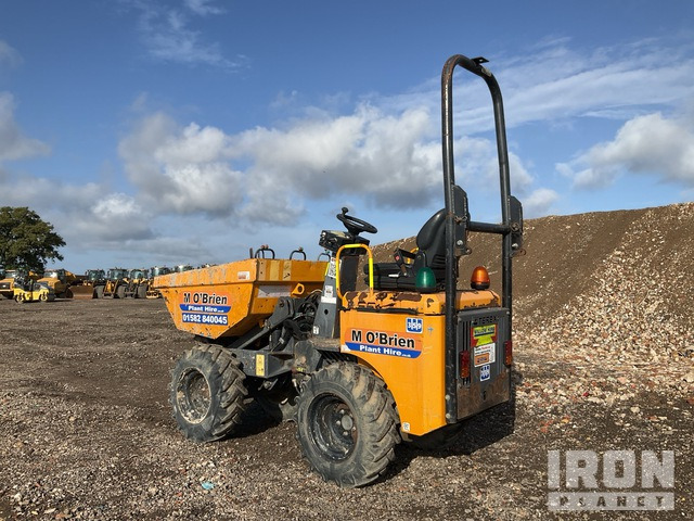 Terex Dumper - Savivartis: foto 4 Terex Dumper - Savivartis: foto 4