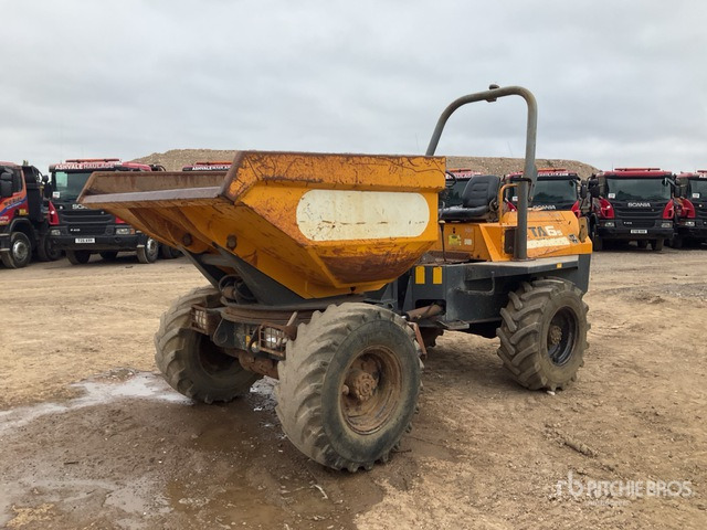 Terex TA6S Dumper - Savivartis: foto 1 Terex TA6S Dumper - Savivartis: foto 1