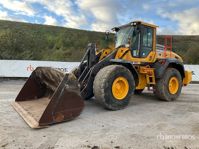 Volvo L120H Wheel Loader - Ratinis krautuvas: foto 1 Volvo L120H Wheel Loader - Ratinis krautuvas: foto 1