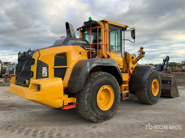 Volvo L120H Wheel Loader - Ratinis krautuvas: foto 4 Volvo L120H Wheel Loader - Ratinis krautuvas: foto 4
