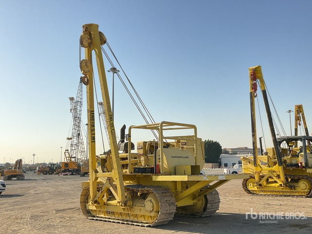 1967 Cat 572E Pipelayer - Vamzdžių klotuvas: foto 3 1967 Cat 572E Pipelayer - Vamzdžių klotuvas: foto 3