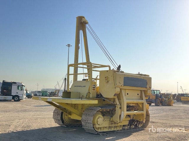 1967 Cat 572E Pipelayer - Vamzdžių klotuvas: foto 4 1967 Cat 572E Pipelayer - Vamzdžių klotuvas: foto 4