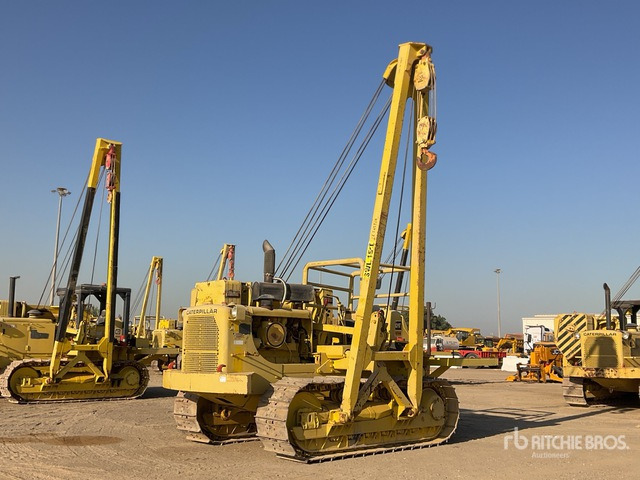 1967 Cat 572E Pipelayer - Vamzdžių klotuvas: foto 2 1967 Cat 572E Pipelayer - Vamzdžių klotuvas: foto 2