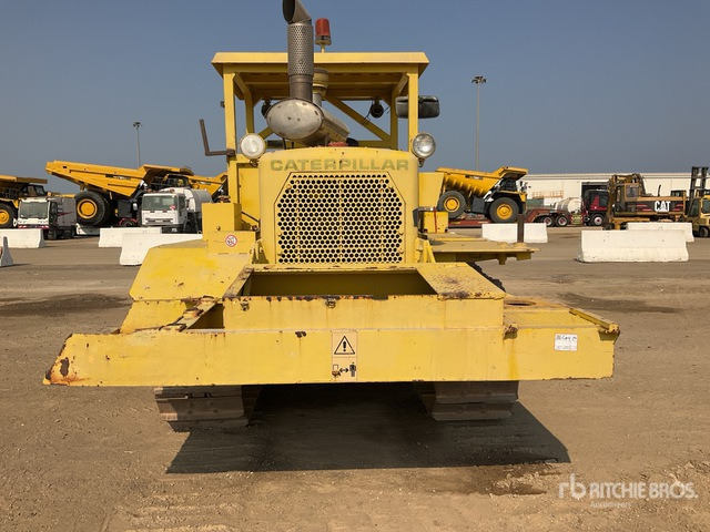 1968 Cat D6C Tack Tractor - Vamzdžių klotuvas: foto 4 1968 Cat D6C Tack Tractor - Vamzdžių klotuvas: foto 4