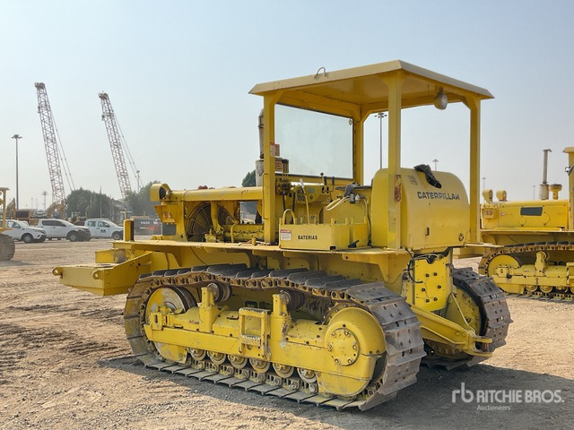 1968 Cat D6C Tack Tractor - Vamzdžių klotuvas: foto 2 1968 Cat D6C Tack Tractor - Vamzdžių klotuvas: foto 2