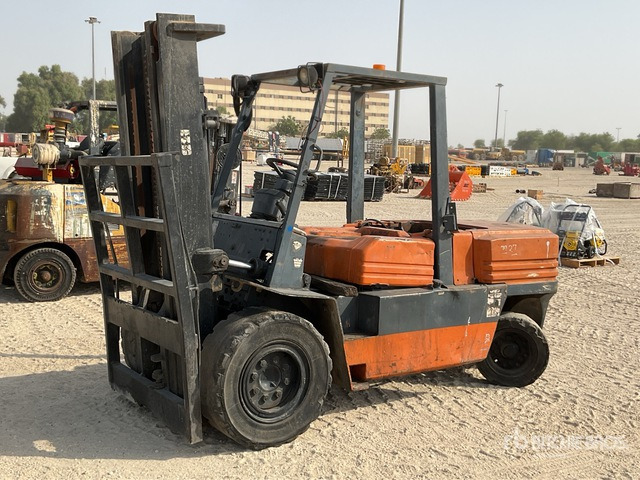 1995 Toyota 5FDA50 5 ton (Inoperable) Forklift - Dyzelinis krautuvas: foto 2 1995 Toyota 5FDA50 5 ton (Inoperable) Forklift - Dyzelinis krautuvas: foto 2