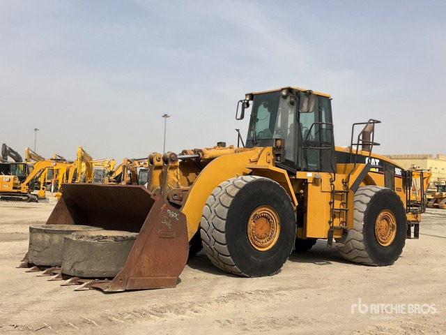 1996 Cat 980G - Ratinis krautuvas: foto 1 1996 Cat 980G - Ratinis krautuvas: foto 1