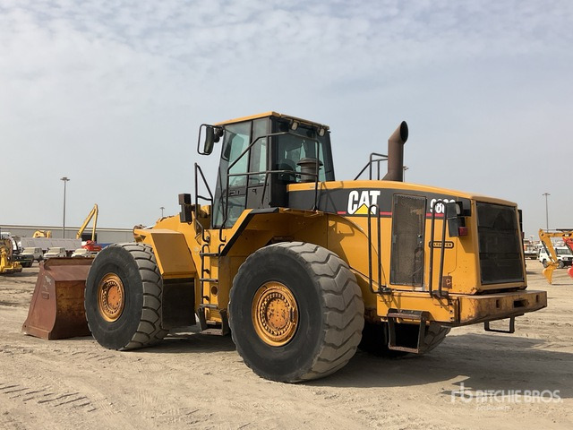 1996 Cat 980G - Ratinis krautuvas: foto 4 1996 Cat 980G - Ratinis krautuvas: foto 4