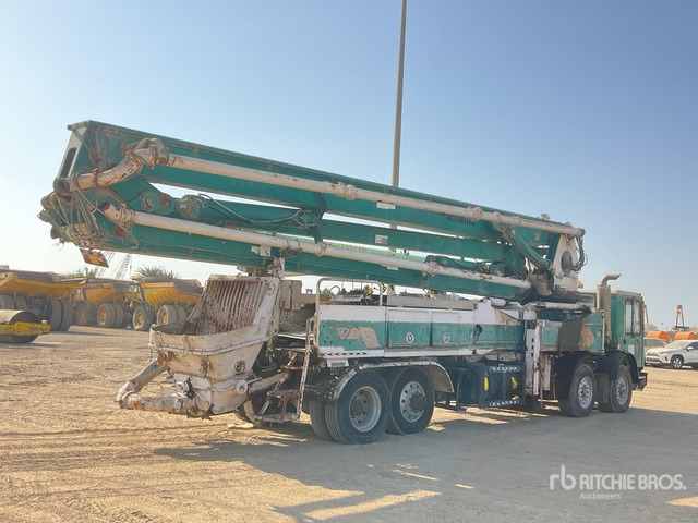 1997 Mack MR688S 1997 Schwing KVM 42/38 42 m on 8x4 Concrete Pump Truck - Betono siurblys: foto 3 1997 Mack MR688S 1997 Schwing KVM 42/38 42 m on 8x4 Concrete Pump Truck - Betono siurblys: foto 3
