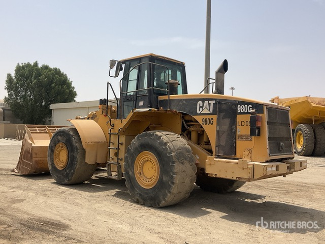 1998 Cat 980G - Ratinis krautuvas: foto 3 1998 Cat 980G - Ratinis krautuvas: foto 3