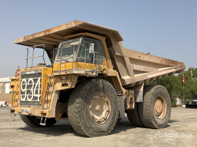 2001 Komatsu HD785-5 - Karjerinis savivartis: foto 2 2001 Komatsu HD785-5 - Karjerinis savivartis: foto 2