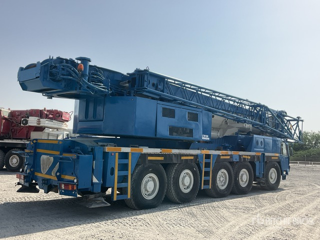 2001 Liebherr LTM1160 160 ton 10x8x10 All Terrain Crane - Visureigis kranas: foto 3 2001 Liebherr LTM1160 160 ton 10x8x10 All Terrain Crane - Visureigis kranas: foto 3