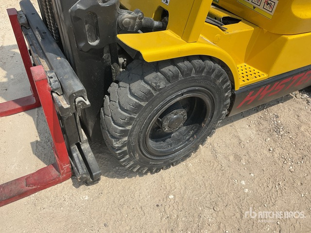 2002 Hyster H3.00XM 3 ton Forklift - Dyzelinis krautuvas: foto 5 2002 Hyster H3.00XM 3 ton Forklift - Dyzelinis krautuvas: foto 5
