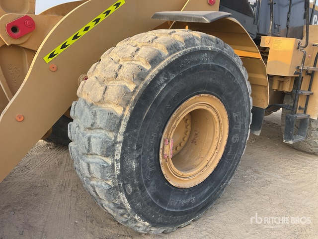 2003 Cat 966G Series II Wheel Loader - Ratinis krautuvas: foto 5 2003 Cat 966G Series II Wheel Loader - Ratinis krautuvas: foto 5