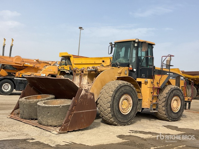 2003 Cat 980G Series II - Ratinis krautuvas: foto 1 2003 Cat 980G Series II - Ratinis krautuvas: foto 1